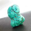 Natural Arizona Blue Turquoise 177 Ct Uncut Rough CERTIFIED Loose Gemstone
