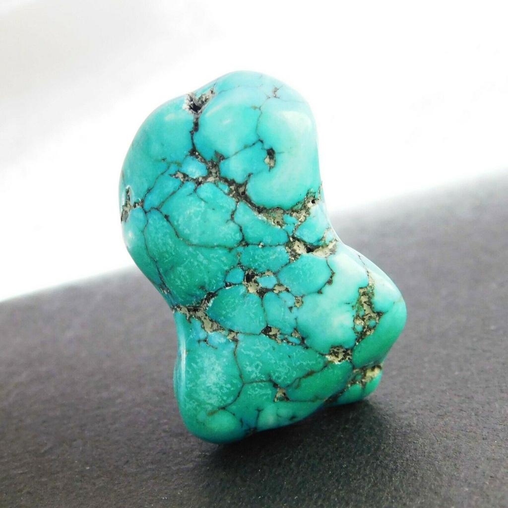 Natural Arizona Blue Turquoise 177 Ct Uncut Rough CERTIFIED Loose Gemstone