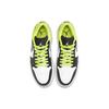 Air Jordan 1 Low Cyber Unisex Sneakers Yellow Black White CK3022-003