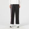Puma Team Badge Straight-Leg Casual Sports Pants Men Bottoms Black 677376-01
