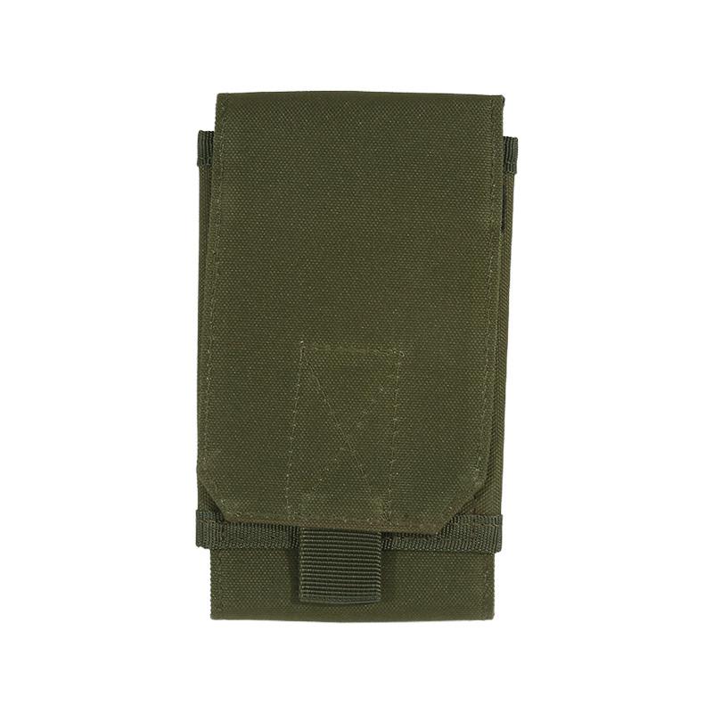 1Stk Outdoor Molle System Taktische Camouflage Mini Nylon Hüfttasche 6in Handyhalter Sport Hüfttasche Outdoor Sport Handy Tasche