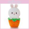 Panda Cute Elephant Fox Rabbit Cartoon Animal Plush Toy For Desktop Decoration
