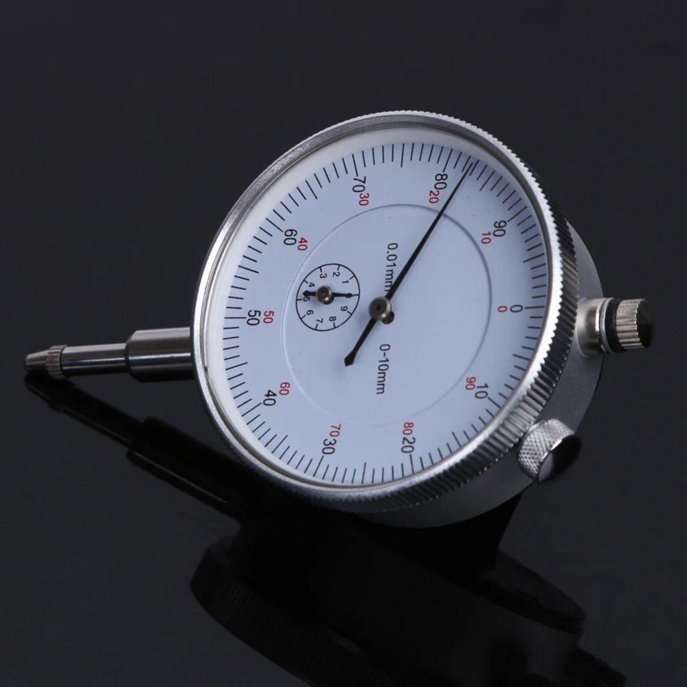 0.01 Resolution Dial Indicator Precision Design Measurement Instrument  Precision Engineering