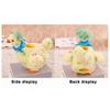 Stuffed Chicken with Egg Plush Hen Puzzle Fun Musical Chicken Figurine Pet Toys Interactive Cat Toys Lays Eggs for Holiday
