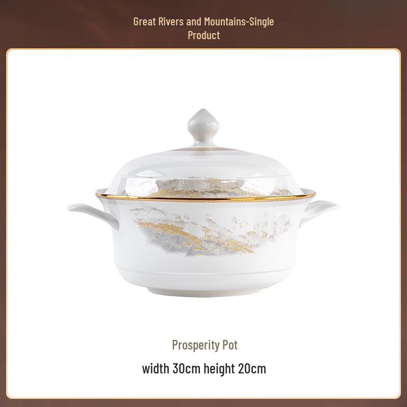 

Lin Pan Bone China Tableware Set