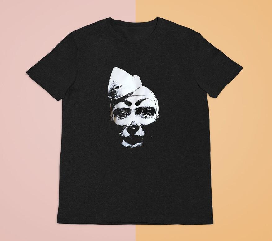 Vintage 2004 Mr. Bungle Clown Face Faded Rock Band T-shirt, size S-4XL