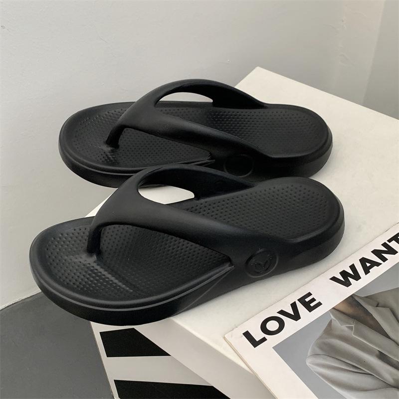 2025 Men's Plus Size Non-Slip EVA Flip-Flops: Odor-Resistant Casual Sandals for Beach, Indoor/Outdoor Wear