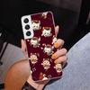 Genshin Impact Klee Phone Case For Samsung Galaxy S24 S25 Edge S26 Ultra S23 S22 S21 Plus S20 FE + Personalized Print Cover Gala