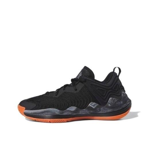 

adidas D Rose Son of Chi 3 Black Solar Orange IG5559 Men s Shoes EU 39 белый/чёрный