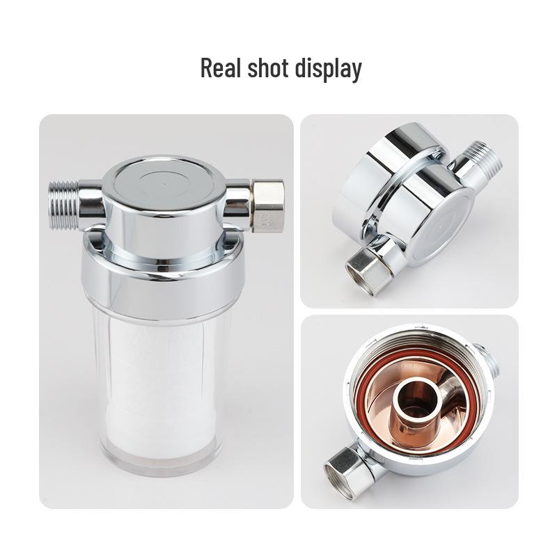 Dechlorinating Household Water Filter & Shower Head Purifier