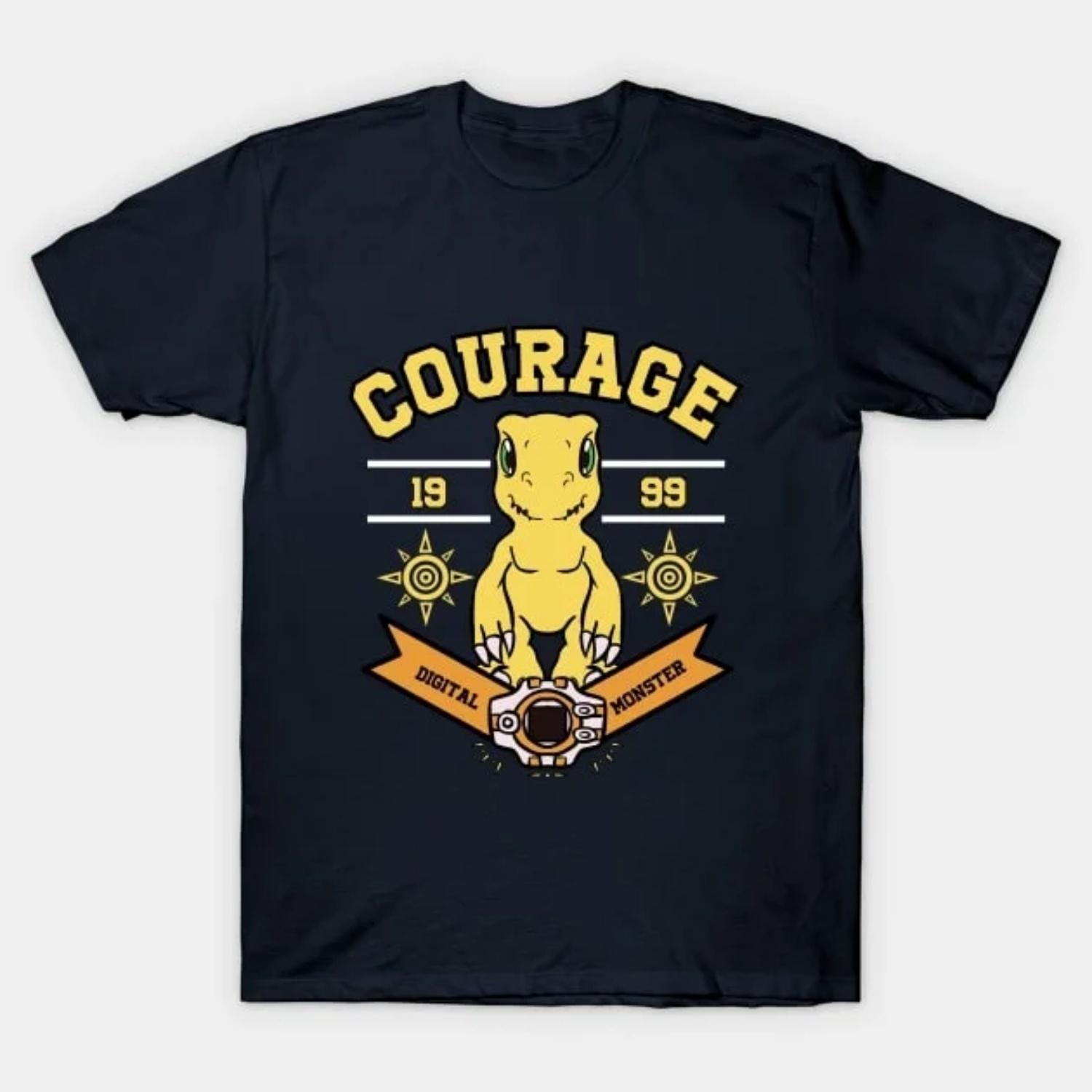 

2026 New Fashion Digimon Gabumon Evolution Pure Cotton Parent-child Summer Casual Short Sleeved T-shirt Men and Women s T-shirt XXXXXL чорний