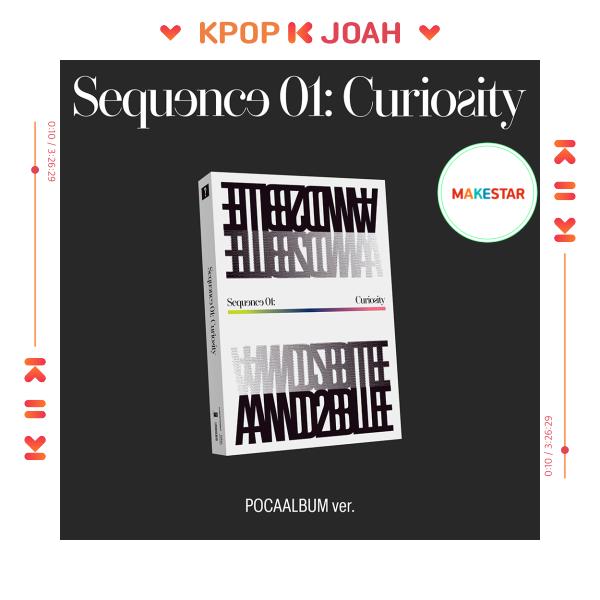 AND2BLE [Sequence 01: Curiosity] 1st Mini Album (POCAALBUM Ver.)