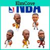 Kolekcionuojamos NBA Kobe James Curry žaidėjų figūrėlės Mini lėlės