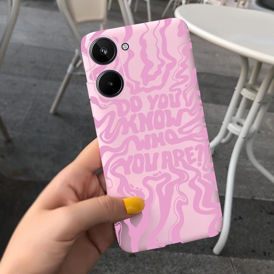 For Realme 10 2022 Lovely Printing Jelly Silicone Case For Realme10 RMX3630 Funda Realme 10 4G Soft TPU Phone Cases
