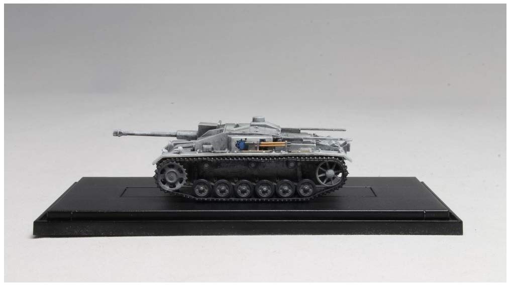 PLATZ Girls Panzer Tankery Assault Gun 3 F Hippo 63rd National High School Tankery painted finished & Palm-sized Collection, No. Type, Team,