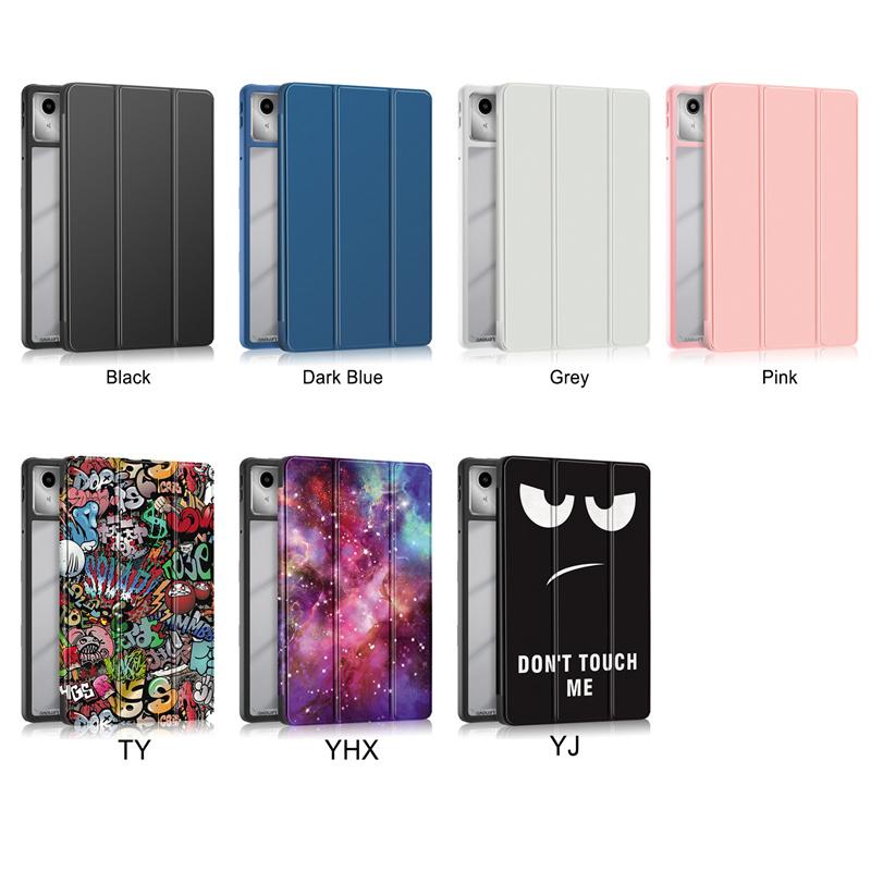 Tablet Case For Lenovo Xiaoxin Pad 2024 Case TB331FC 11'' With Pencil Holder Magnetic Clear Soft Back Cover For Lenovo Tab M11 TB330FU Case