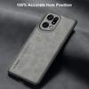 Pro pouzdro OPPO Find X5 Pro Luxusní pouzdro na telefon z PU kůže Pro OPPO Find X5 5G FindX5 Pro 5G Zadní kryt Silikonová Plná ochrana