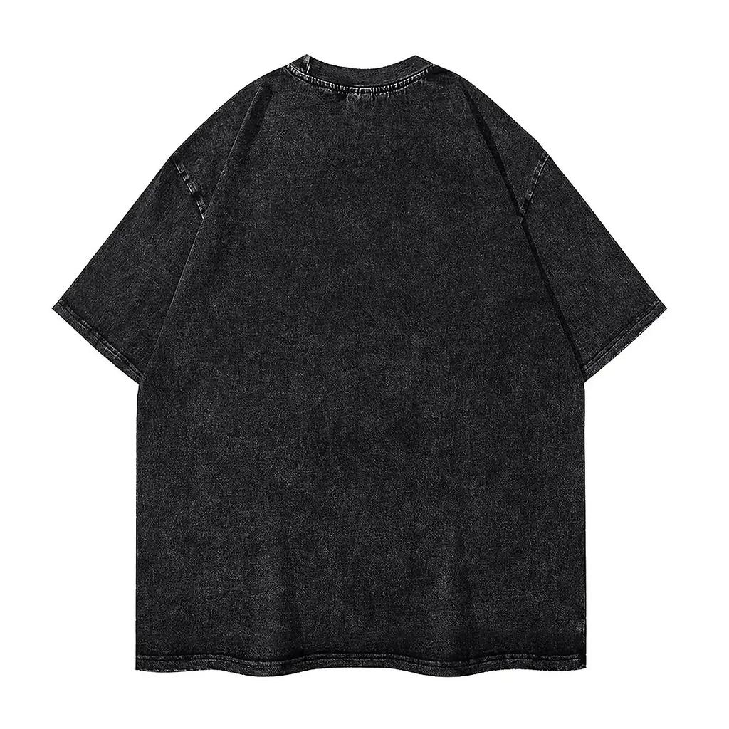 Men's T-Shirt ADHDs Skeleton Meme  Washed T Shirts Fashion Humor Joke Saying Tee Shirt Aesthetic Clothing Birthday Gift