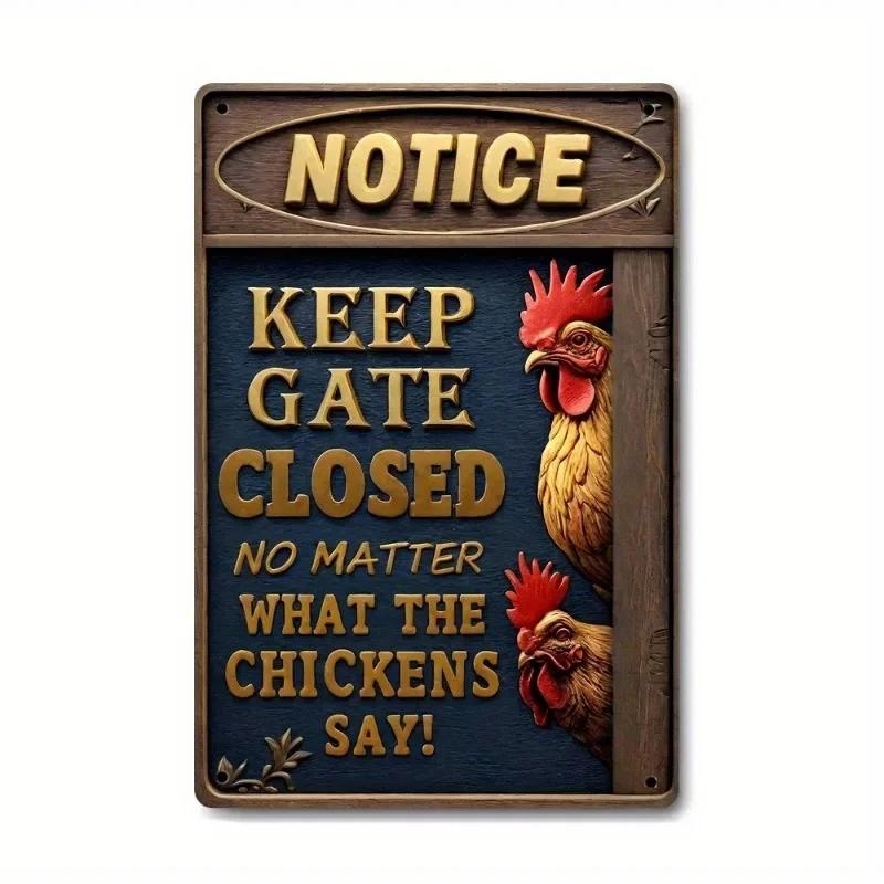 Metal Tin Poster Visual Effect Wall Art Decor Art Painting Retro Plaque Poster for Bar Club Wall Decor Retro Home Wall Plate