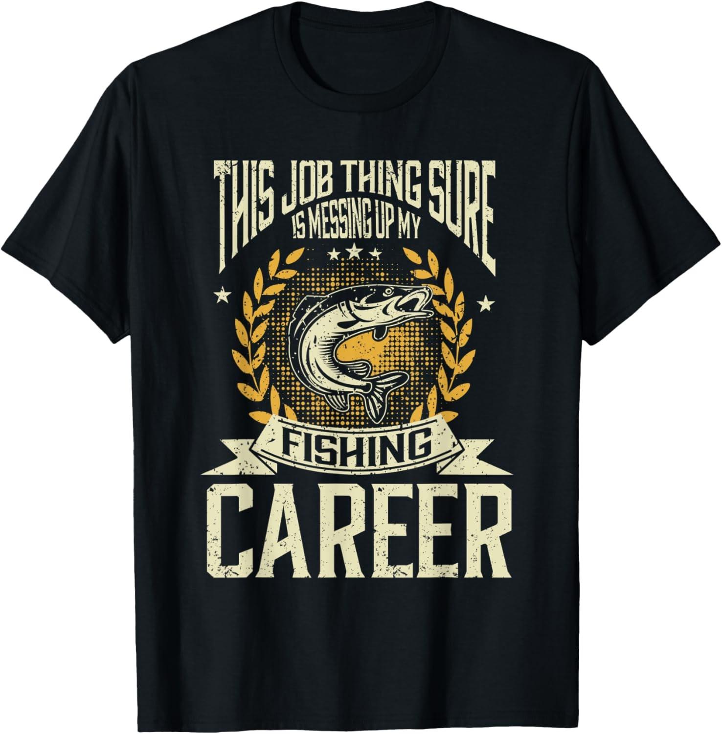 Fishing Saying Fisherman Fishing T-Shirt S разноцветный