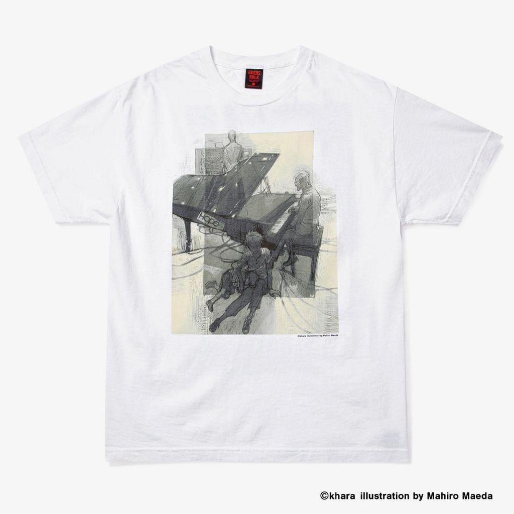 [USED] EVANGELION×GEEKS RULE Collaboration T-shirt