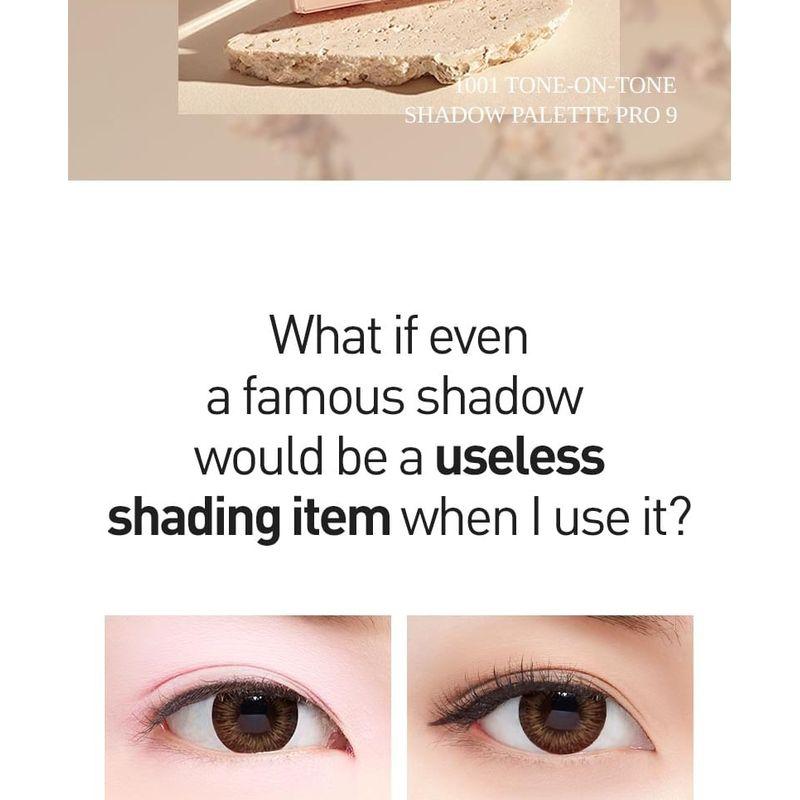 MACQUEEN - 1001 Tone-On-Tone Shadow Palette Pro 9
