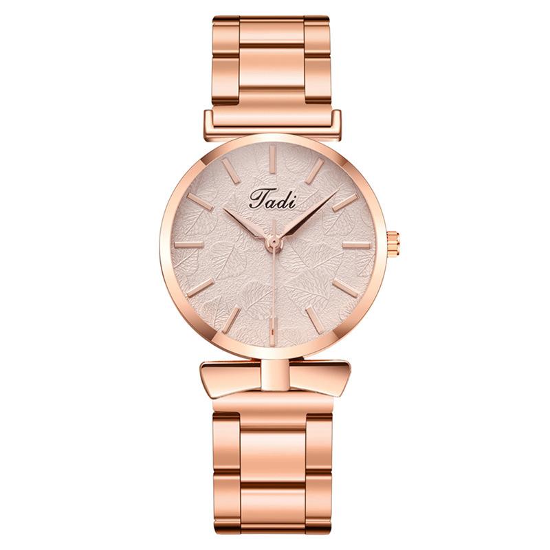 Fashion Bow Women's Watch Women's Watch Steel Belt Quartz Watch Women's Watch