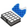 Vacuum Cleaner Filter Spare Part Kit Filters And Sponge Filter for Samsung DJ97-00492A SC6520 SC6530 /40/50/60/70/80/90