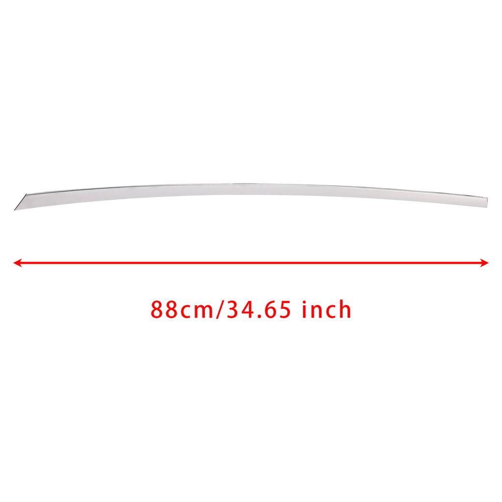 Left+Right Upper Rear Door Panel Trim Molding For Kia Optima 2011-2015