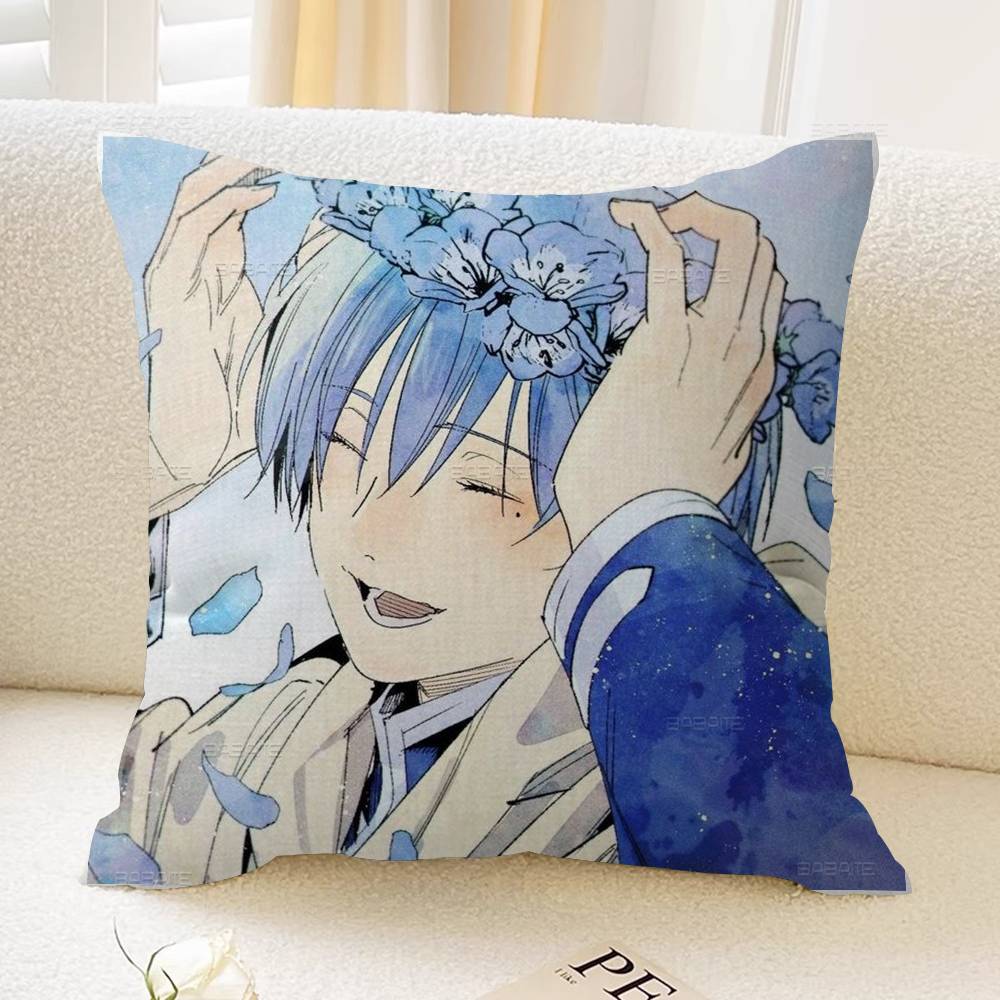 Japanese Anime Frieren Beyond Journeys End Lucky Dragon pillow cover sofa cushion cover home room decoration children gift