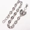 Metal Hip Chain For Men With Skull Pendant Hip Hop Style For Summer Outdoor Fashion