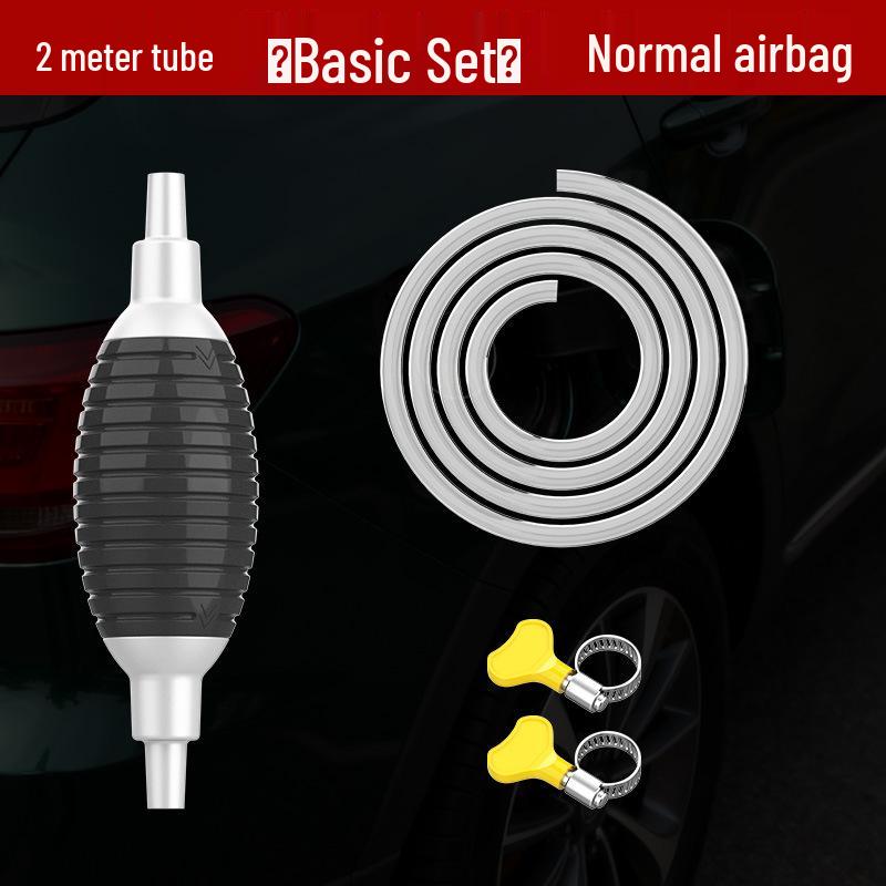 Manual Oil Pump Suction Pipe for Cars – Fuel, Gasoline and Water Extractor
