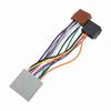 ISO Radio Harness Adapter Car Stereo Radio Harness Connector Replacement for Civic