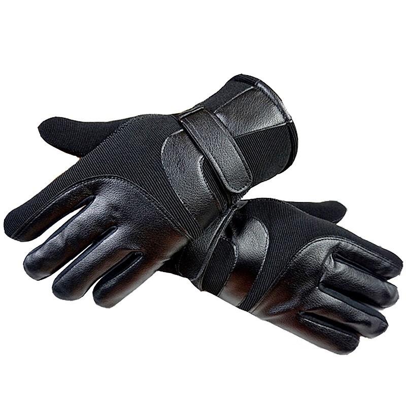 Haolebao Non-slip Thick Warm Cycling Touchscreen Gloves One Size