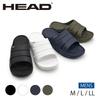 HEAD Slide Size 2HDM00151 Men's Sandals, Black, Medium, 3E,