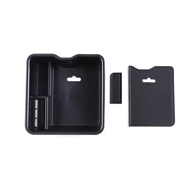 For 2018- Range Rover Car Center Console Refrigerator Box Storage Tray Trim