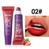 Julystar Peel Off Lip Tint Matte Waterproof Lip Tattoo Stain Long Lasting Tear Off Liquid Lipstick Eye-catching Lip Makeup