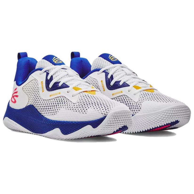 Curry Brand Curry HOVR Splash 3 White Team Royal Men Sneakers 3026275-100