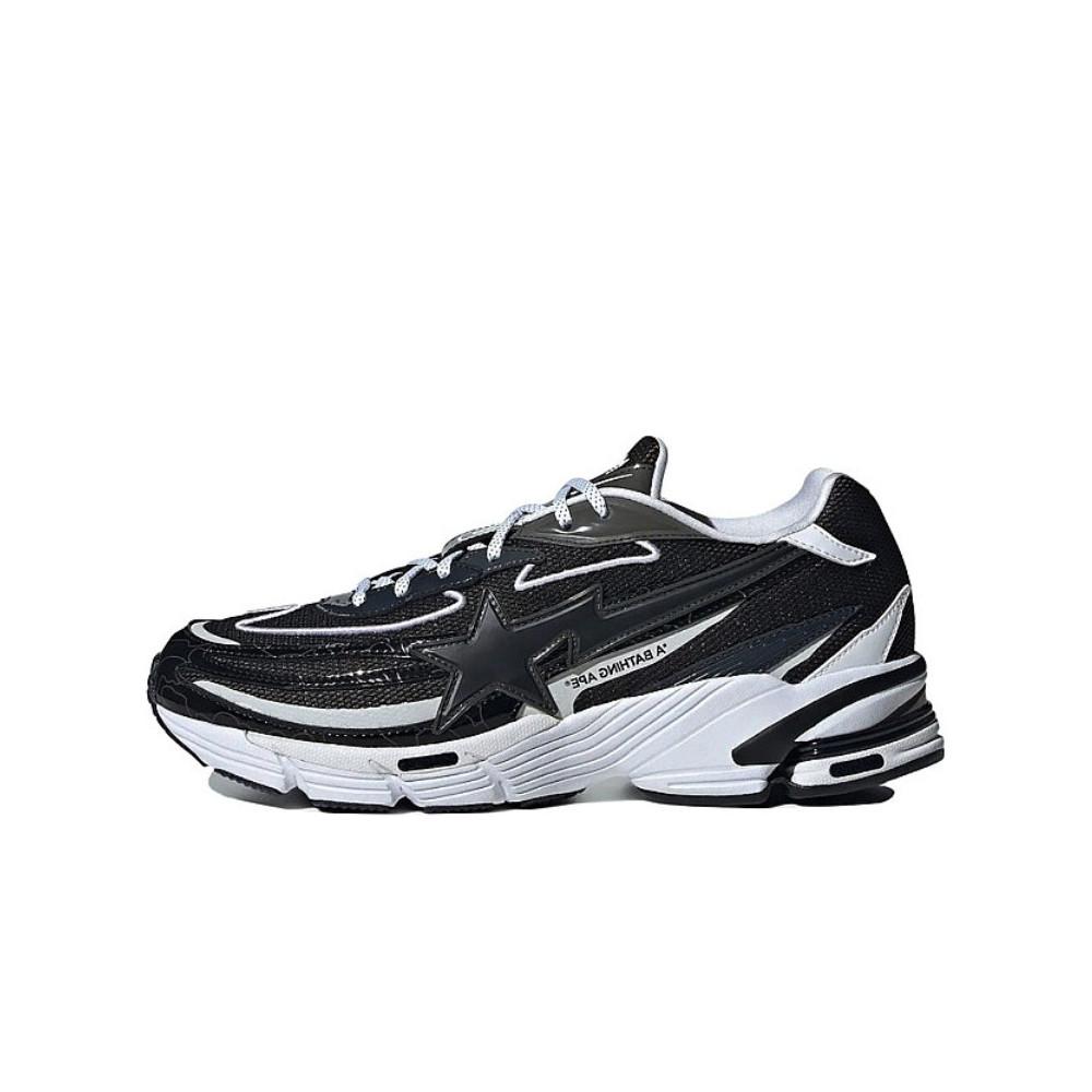 Adidas Orketro Bape Black Silver Metallic