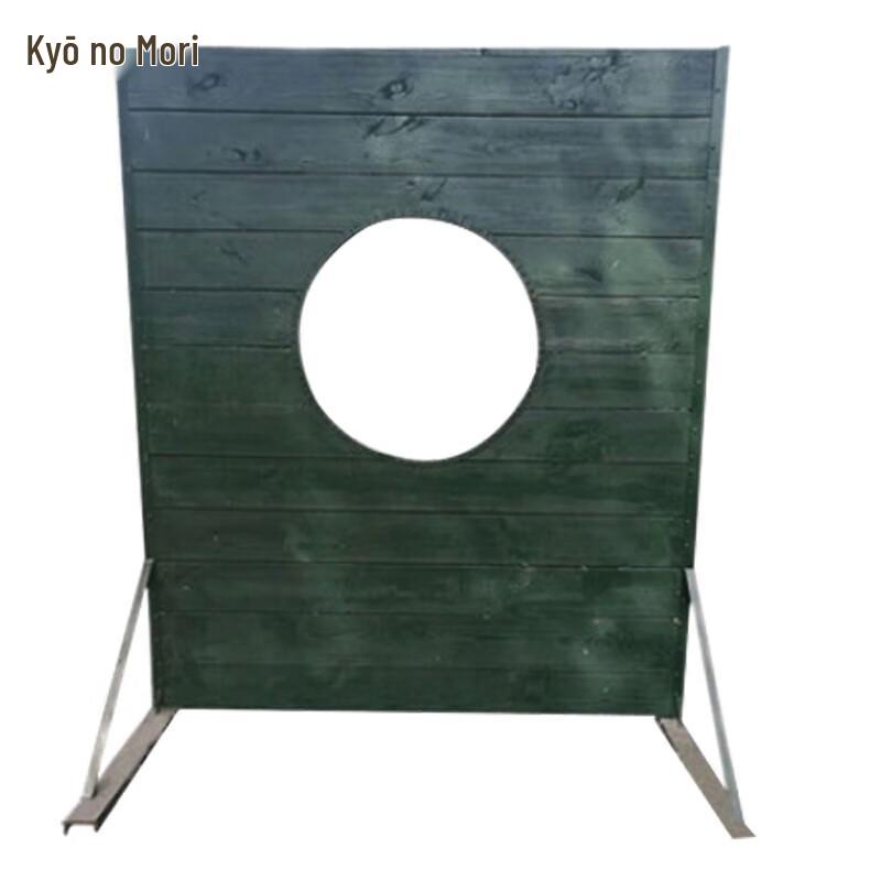 Mobile Wooden Window Target