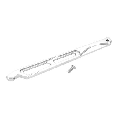 RC Chassis Rear Brace Aluminum Alloy Support Arm RC Chassis Bracket for ARRMA KRATON 6S 1 8 RC Car