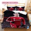 Wirtz Pattern Bedding Home Decoration Birthday Gift ( 1 duvet cover + 2 pillowcase, without core),fan merchandise.