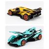 1/32 Lamborghini V12 Vision GT Gran Turismo Supercar Alloy Model Car Diecast Sound & Light Toys Children Vehicle Gifts for Kids