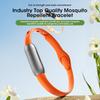 Mosquito Repellent Bracelet for Kids and Adults Natural Plant Essential Oil Non-Toxic Outdoor Sports Travel Wristband Protection