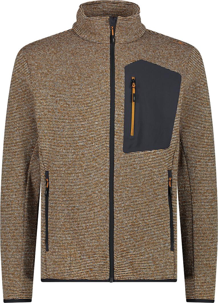 

Куртка CMP Man Fleece Jacket (32H2147) zucca/anthracite 56