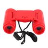 Foldable Outdoor Birding Binocular Children Telescope Set Child Kid Toy Gift Red