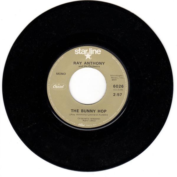 

7inch Record RAY ANTHONY & HIS ORCHESTRA - Bunny Hop 6026 Starline US Jazz Used