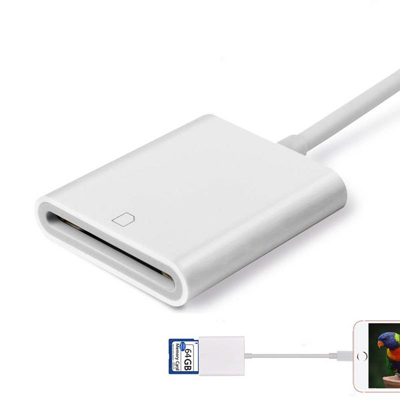 Type-C SD Camera Card Mobile Phone Computer Dedicated Card Reader TF Memory High-Speed Adapter Cable External Factory Direct