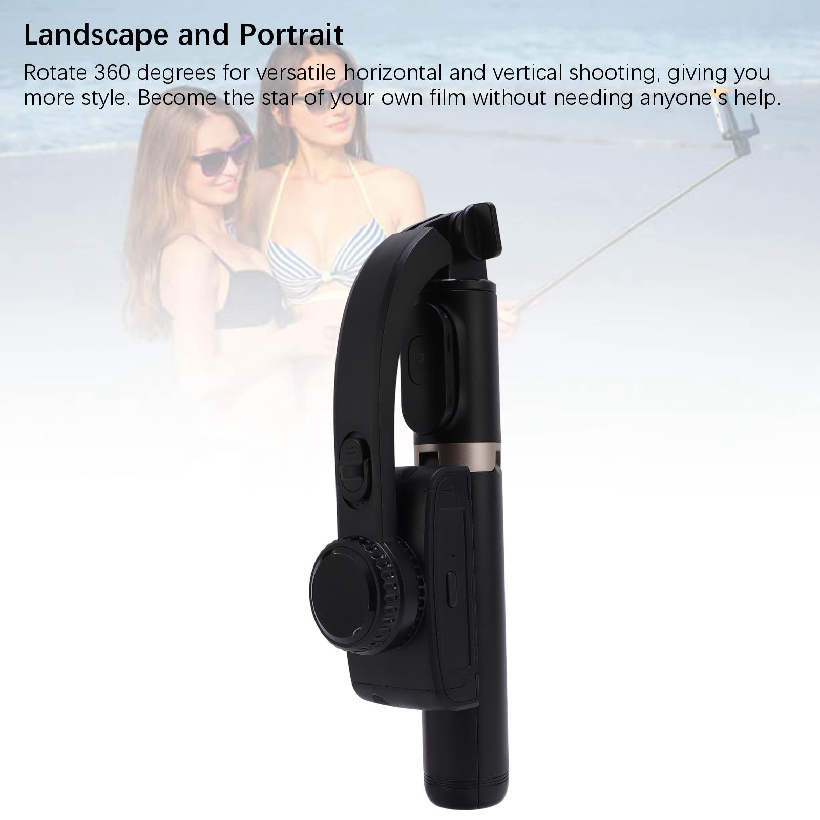 

Ручной стабилизатор для телефона, штатив, селфи-палка, стабилизатор с одной осью, встроенное расширение