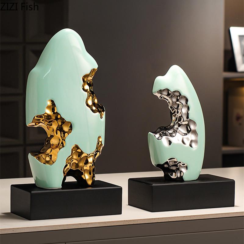 Zhaocai Stone Sculpture Decoration Hotel Restaurant Entrance Decoration Creative Ceramic Crafts Home Decoration Accessories